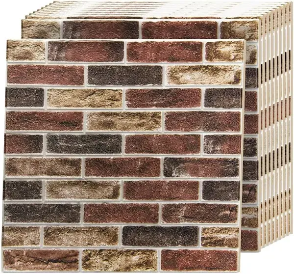 Art3d 3D Foam Brick Wall Panels