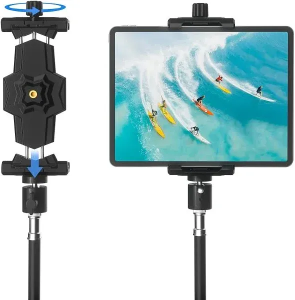 iPad and Phone Tripod Mount Adapter