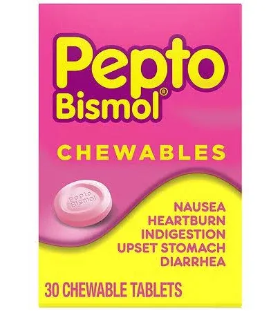 Pepto Bismol Chewable Tablets