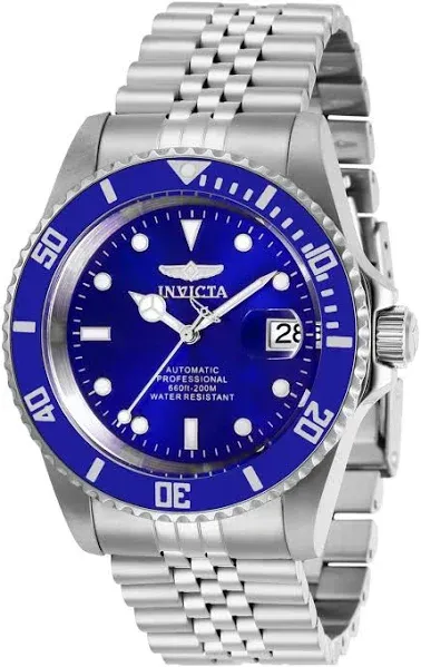 Invicta Men's Pro Automatic Stainless Steel Watch