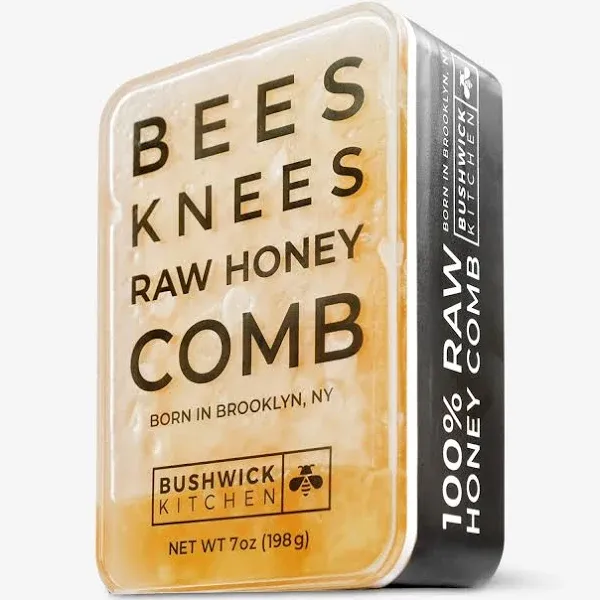 Bushwick Kitchen Bees Knees 100% Raw Honey Comb