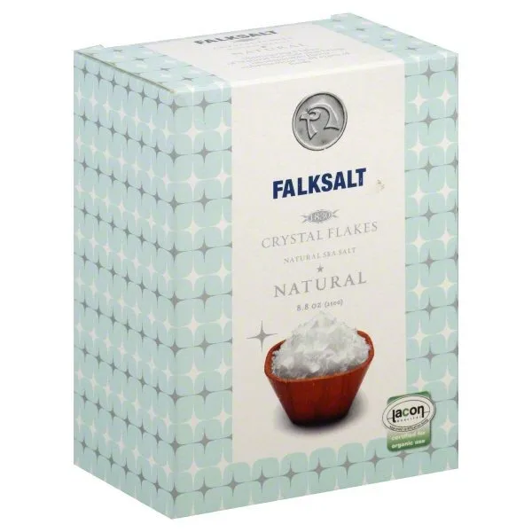 FALKSALT Natural Sea Salt Flakes