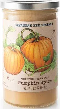 Savannah Bee Pumpkin Spice Whipped Honey