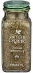 Simply Organic Italian Seasoning - 0.95 oz