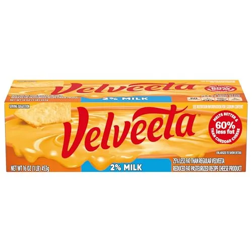 Kraft Velveeta with 2% Milk Cheese, 32 oz (2pk) by Velveeta