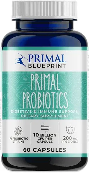 Primal Blueprint Primal Probiotics 60 Capsules