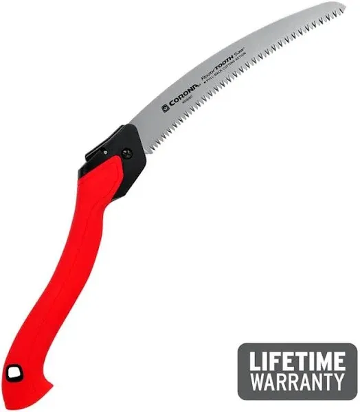 Corona 10 in. RazorTOOTH Folding Pruning Saw