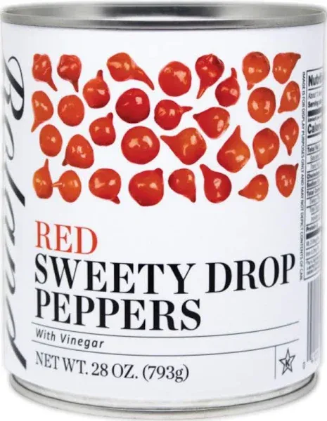 Roland Foods Red Sweety Drop Peppers