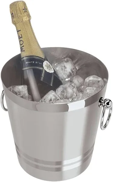 Oggi 4.25qt Stainless Steel Champagne Bucket