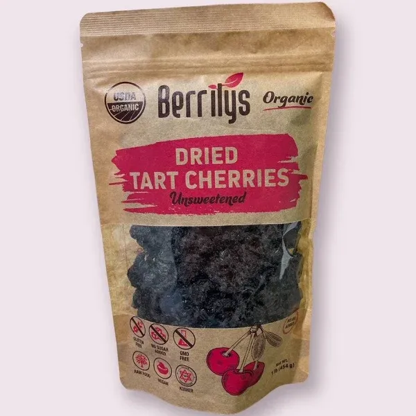 Berrilys Organic Dried Tart Cherries