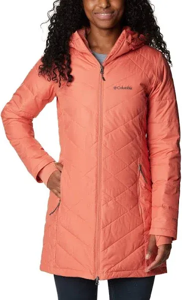 Columbia Women's Heavenly Long Hooded Jacket