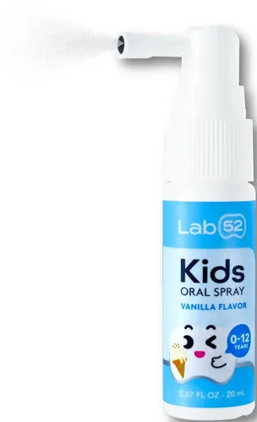 LAB52 Oral Spray, Toothpaste Helper for Cavity Repair and Fresh Breath, Child...