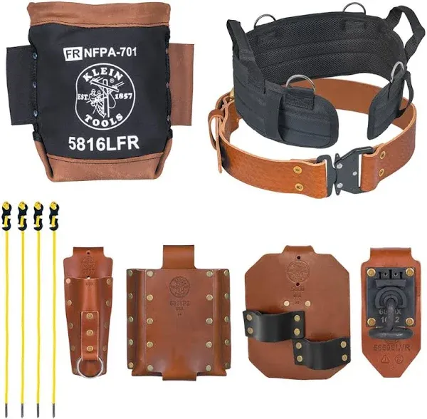 Klein Tools Ironworker Complete Toolbelt System 5800IWB