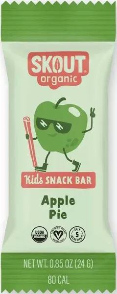 Skout Organic Apple Pie Kids Bar