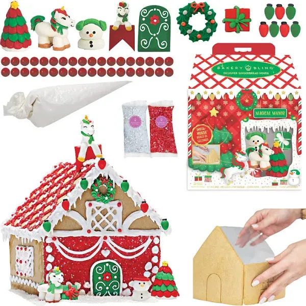 Bakery Bling Designer Gingerbread House Kit