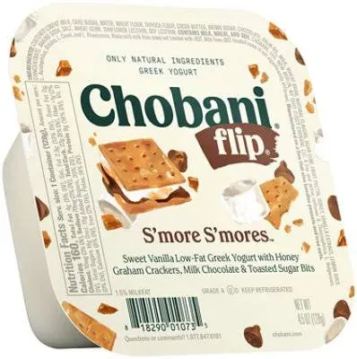 Chobani S'mores Low Fat Greek Yogurt (4.5 oz)