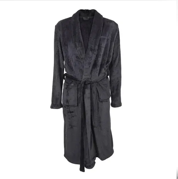 Eddie Bauer Men's Long Sleeve Shawl Collar Robe