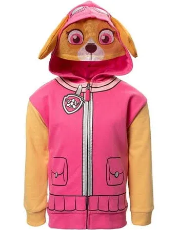 Paw Patrol Skye Fleece Zip Up Hoodie