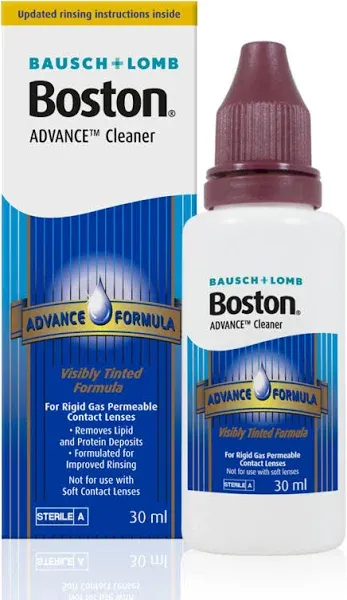 Bausch & Lomb Boston Advance Cleaner