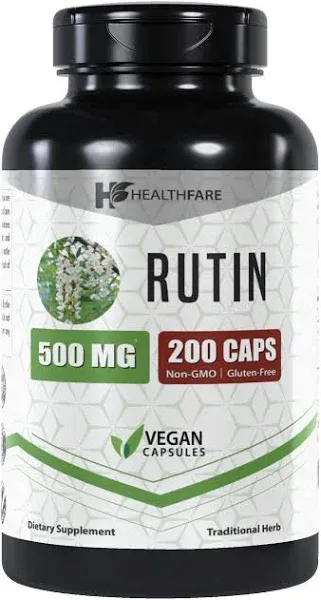 Rutin 500mg 200 Capsules