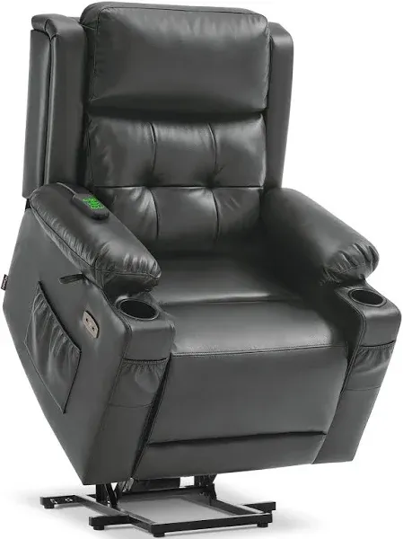 MCombo Lay Flat Dual Motor Power Lift Recliner Chair Sofa