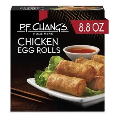 P.F. Chang's Home Menu Chicken Egg Rolls Frozen Appetizer - 8.8 Oz