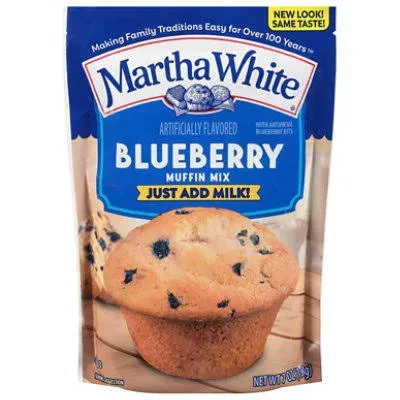 Martha White Blueberry Muffin Mix