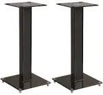 Monoprice Elements 18 inch Speaker Stand with Cable Management (Pair)