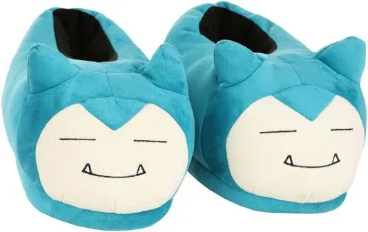 Ground Up Pokémon Snorlax Adult Slippers Men 8/ Women 10