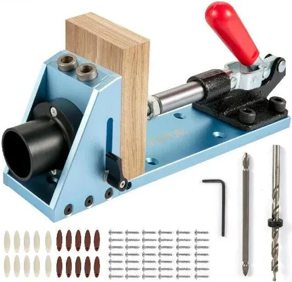 VEVOR Pocket Hole Jig Kit