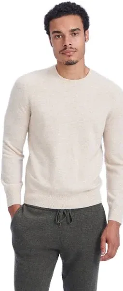 Naadam Men's Cashmere Crewneck Sweater