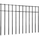 Adavin Small or Medium Animal Barrier Fence,25Pack 20 In(L) x12 in(H) Dog Digging Fence Barrier, Garden Fence Animal Barrier for Dogs Rabbits