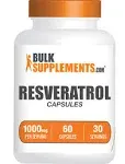 BulkSupplements Pure Resveratrol Powder (250 grams)