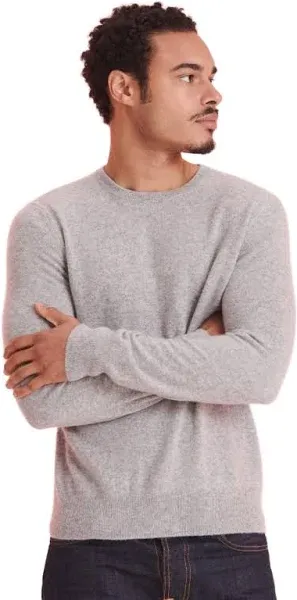 Naadam Men's Cashmere Crewneck Sweater