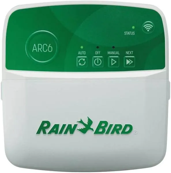 RAIN BIRD 6-Zone Indoor Smart Irrigation Controller ARC6 — Brand NEW &amp; Sealed