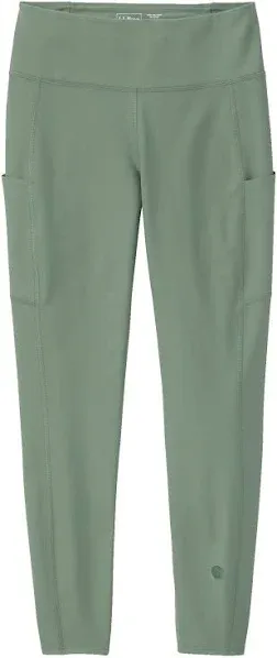 L.L.Bean Women's Everyday Performance High-Rise 7/8 Leggings with Pocket