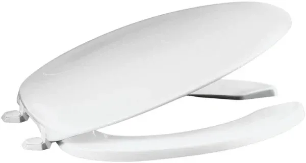 Centoco 620-001 Plastic Elongated Toilet Seat, White