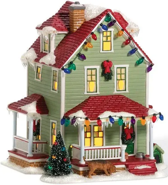 Department 56 Christmas Story Village Bumpus House