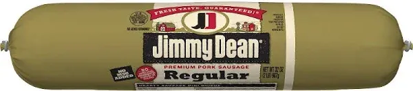 Jimmy Dean Premium Pork Regular Breakfast Sausage Roll