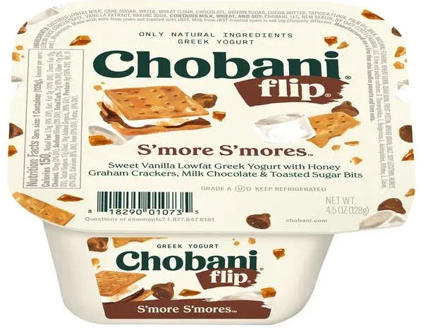 Chobani Flip S'mores Greek Yogurt