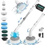 kHelfer Electric Spin Scrubber KH8 2024 Upgrade Cordless Shower Scrubb