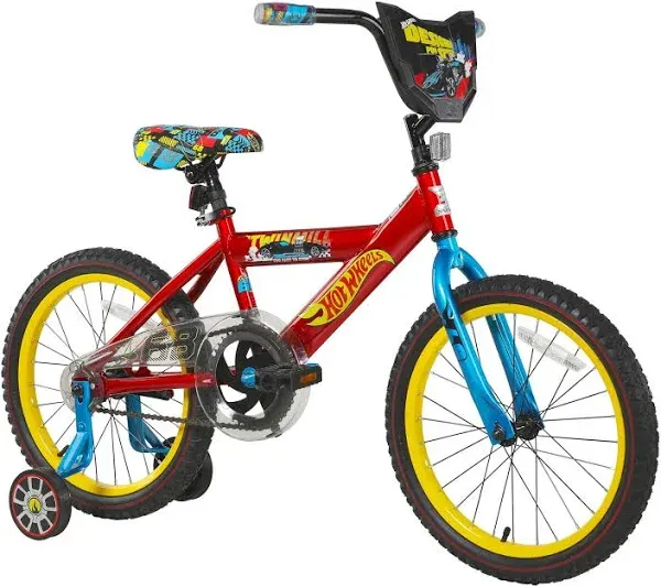 Dynacraft Hot Wheels Children's Bike