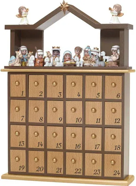 Precious Moments Nativity Advent Calendar