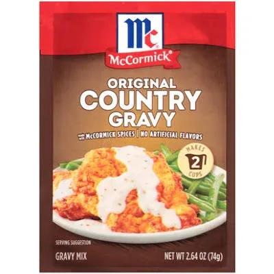 Mccormick Country Original Gravy Mix