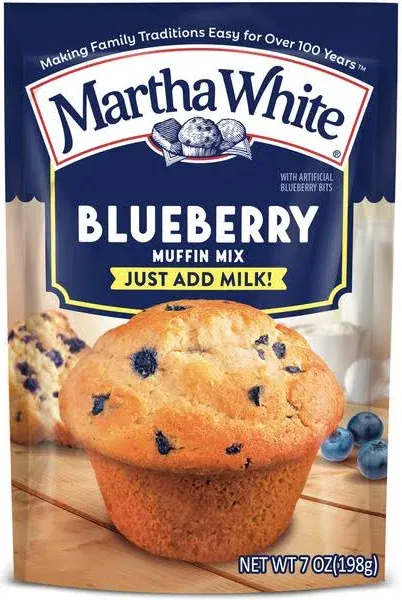 Martha White Blueberry Muffin Mix