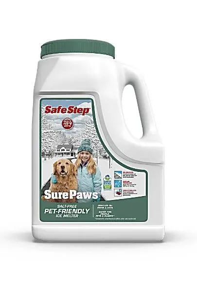 Safe Step Sure Paws 8 Lb. Ice Melt Pellets 752780 Safe Step Sure Paws 752780