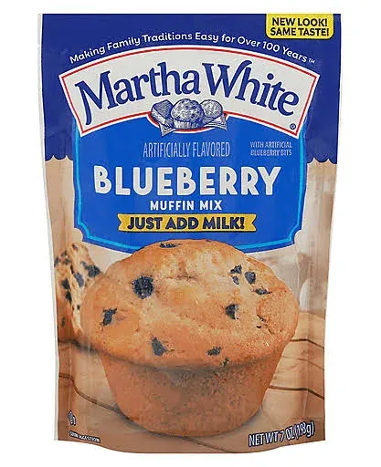 Martha White Blueberry Muffin Mix