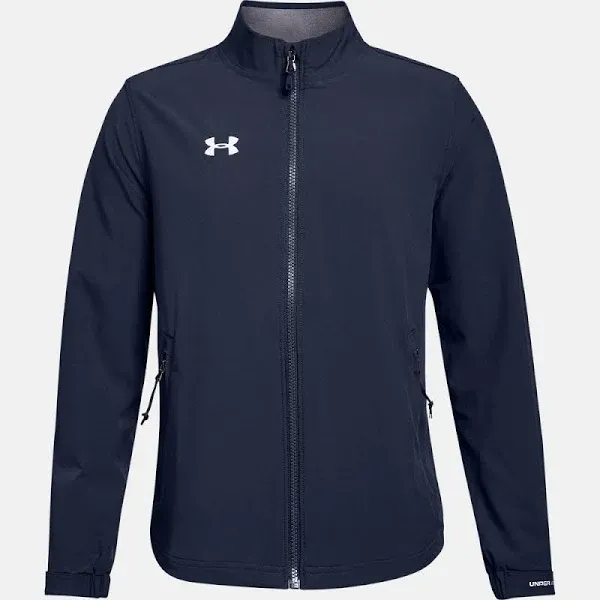 UA Boys' Hockey Warm Up Jacket