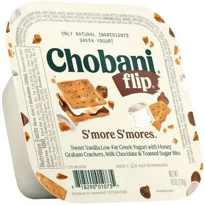 Chobani S'more S'mores Greek Yogurt (5.3 oz, 4 ct)