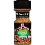 McCormick Grill Mates Montreal Chicken 25% Less Sodium Seasoning 2.87 oz